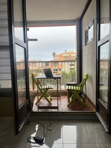 Studio en résidence avec parking