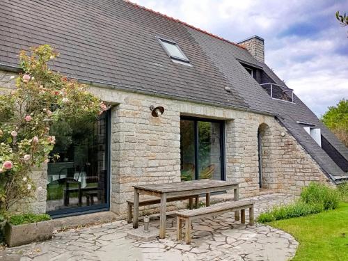 Maison familiale à Saint-Gildas-de-Rhuys - 6 pers, 10min plage & commerces, jardin privé - FR-1-639-123