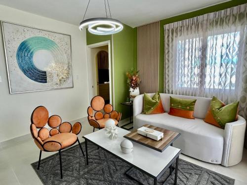 Two Beds apartament close to the Airport in punta Cana RD