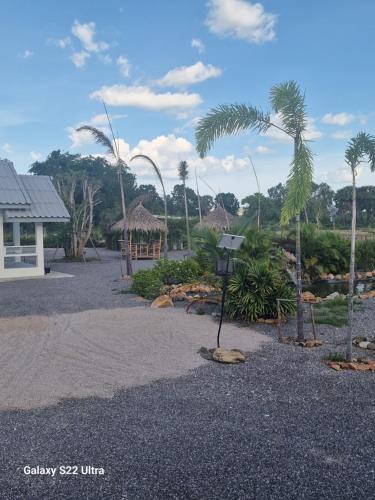 Zahrada ubytování S&F villa