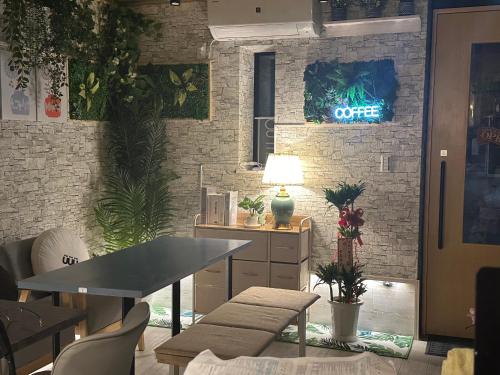 พื้นที่นั่งเล่นของ DainHostel2
