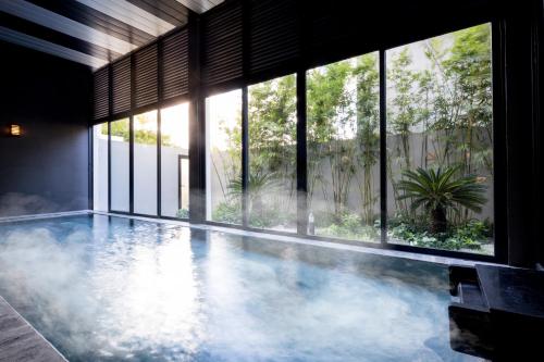 Bazén v ubytování Grandvrio Ocean Resort Danang nebo v jeho okolí