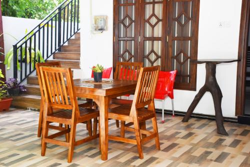 Balkón nebo terasa v ubytování Sasanda Villa and Yala Safari Place