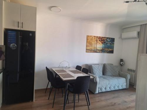 A seating area at TbiliHome