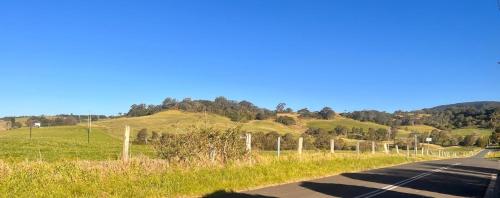 Un paisaje natural cerca de la casa vacacional