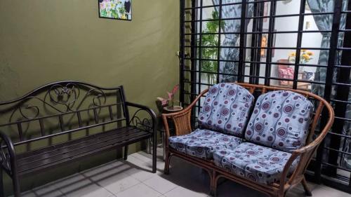Χώρος καθιστικού στο PD Seaview Bumantara Staycation