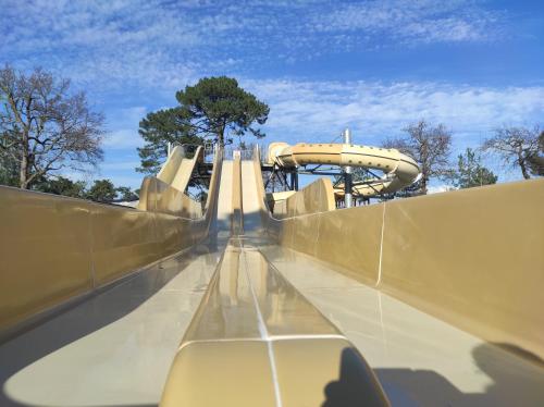 lesmobilhomesduferret - camping Les Viviers - mobil-homes de particuliers, funpass activités non inclus