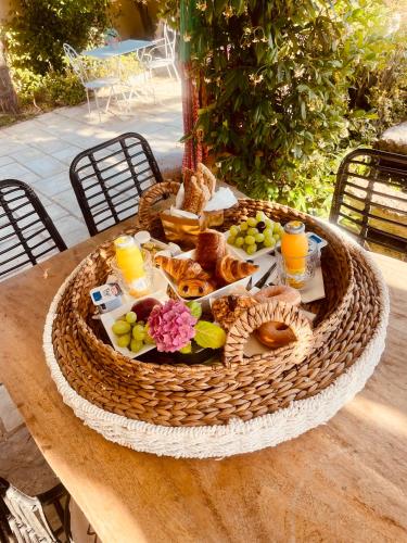 Mad i feriehuset eller i nærheden