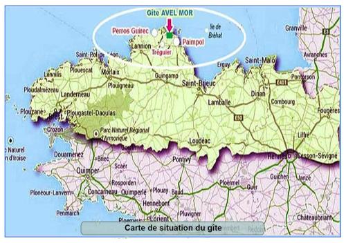 Φωτογραφία από το άλμπουμ του Gîte entre Paimpol Bréhat et Perros Guirec Côte de Granit Rose Vue terre mer σε Plouguiel