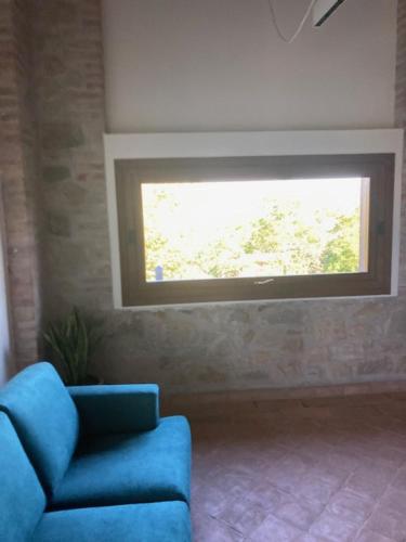 Posezení v ubytování Agriturismo Campo del Pillo