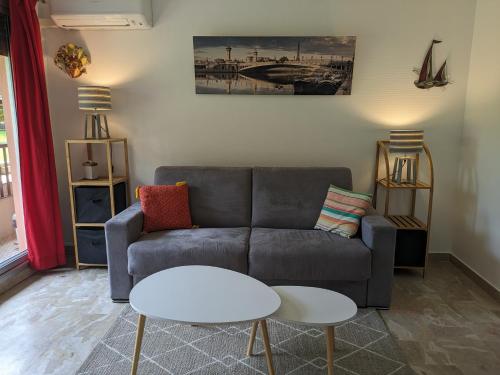 Posezení v ubytování Studio dans résidence