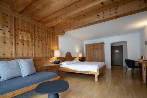 Postel nebo postele na pokoji v ubytování Q! Hotel Maria Theresia
