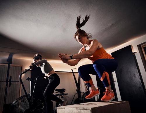 Clientes alojados en Blackriver Lodge Saalbach - inkl CrossFit Gym