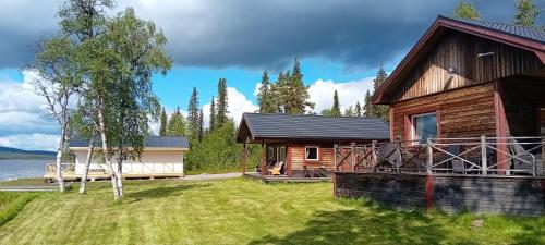 Imagen de la galería de LAKESIDE AURORA CABINS, en Kiruna