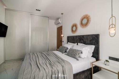 Katil atau katil-katil dalam bilik di Nefele Luxury Recidency, A Concealed Delight
