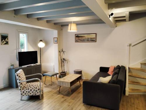 Jolie maison basque entre mer et montagne