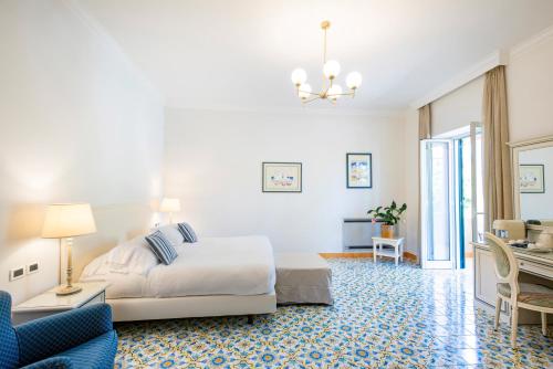 Posezení v ubytování La Reginella Resort & Spa