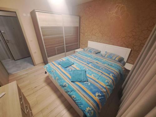 Ένα ή περισσότερα κρεβάτια σε δωμάτιο στο MarkApart 3 - Apartment in Downtown Ruse