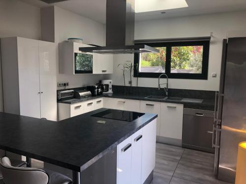 Villa climatisé contemporaine 8 personnes