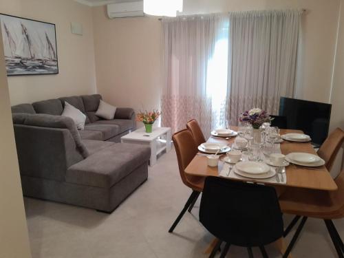 Ruang duduk di Apartment Mare