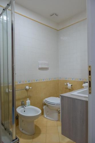 Bilik mandi di Real Domus