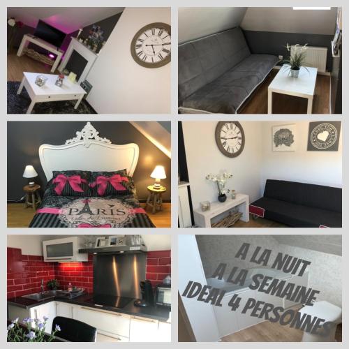 appartement romantique tout confort 4 personnes