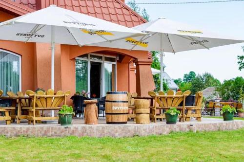 Taman di luar Tytuvos upelio Krantinė
