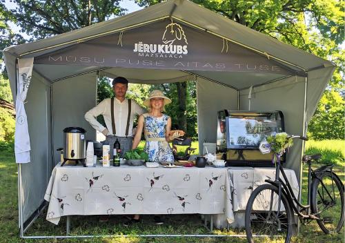 Hosté ubytování Glempings Jēru Klubs