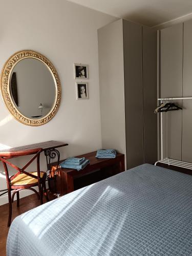 Katil atau katil-katil dalam bilik di Maison B - Locazione turistica
