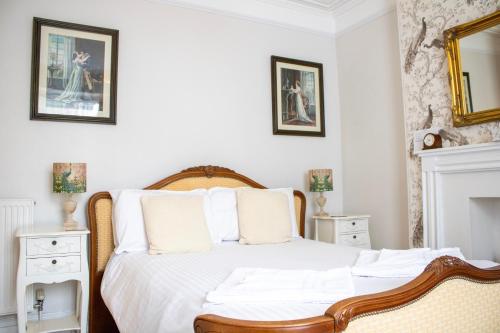 Postel nebo postele na pokoji v ubytování St Vincent Guest House