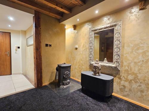 Koupelna v ubytování Studio 69 - Old town, 125m2, free parking, best view