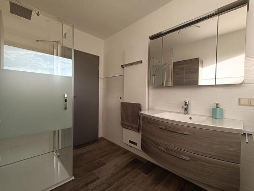 Bagno di Ferienwohnung Bamberger mit Wintergarten