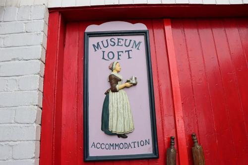 Certifikát, hodnocení, plakát nebo jiný dokument vystavený v ubytování ‘Museum Loft’ Scotland’s Wee Hat Museum