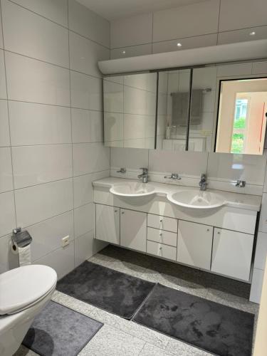 Koupelna v ubytování VK - R - Zürich Airport - Luxury - Home Stay - Rätschengässli - Kloten