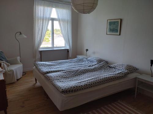 Postel nebo postele na pokoji v ubytování Höganlid Bed & Breakfast