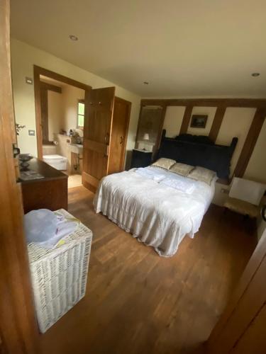 Cama o camas de una habitación en Stay with Robin