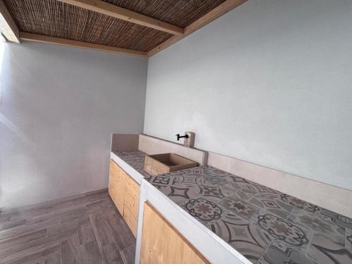 Kuchyň nebo kuchyňský kout v ubytování House Pan di Zucchero