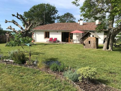 Délicieuse maison landaise lumineuse et cosy