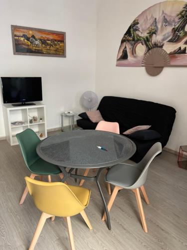 Appartement T3 rez de jardin