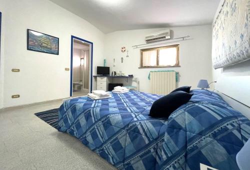 Postel nebo postele na pokoji v ubytování Imperia85 LT