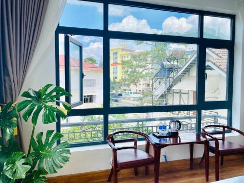 Balkoni atau teres di MH Villa DaLat