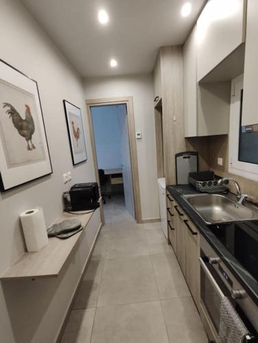 Acropoli 2 Bedroom Flat with Rooftop Acropolis View