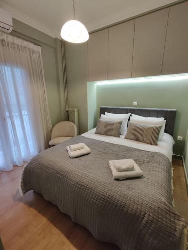 Acropoli 2 Bedroom Flat with Rooftop Acropolis View