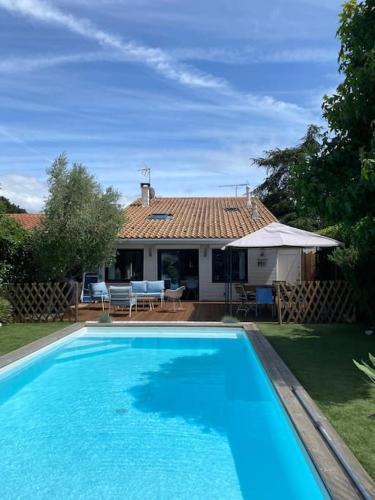 Villa avec piscine au bassin d'Arcachon