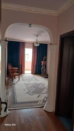 Postel nebo postele na pokoji v ubytování Green Dilijan B&B