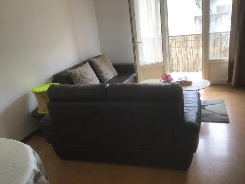 Posezení v ubytování Ayoug Chambre Individuelle Chez Habitat