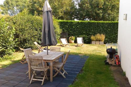 Très joli T2 indépendant 250 m2 jardin privatif