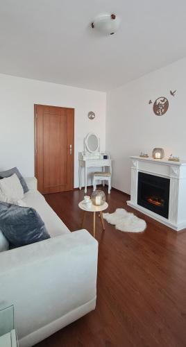 Χώρος καθιστικού στο Tatra diamond appartement 70m2 v centre