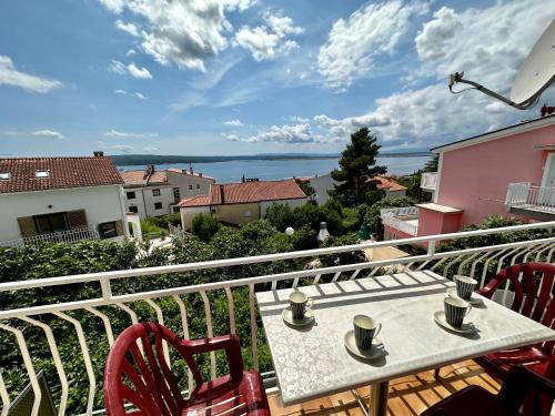 Příroda nedaleko apartmánu