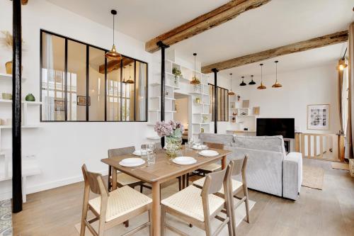 Magnifique loft 6P proche Bastille